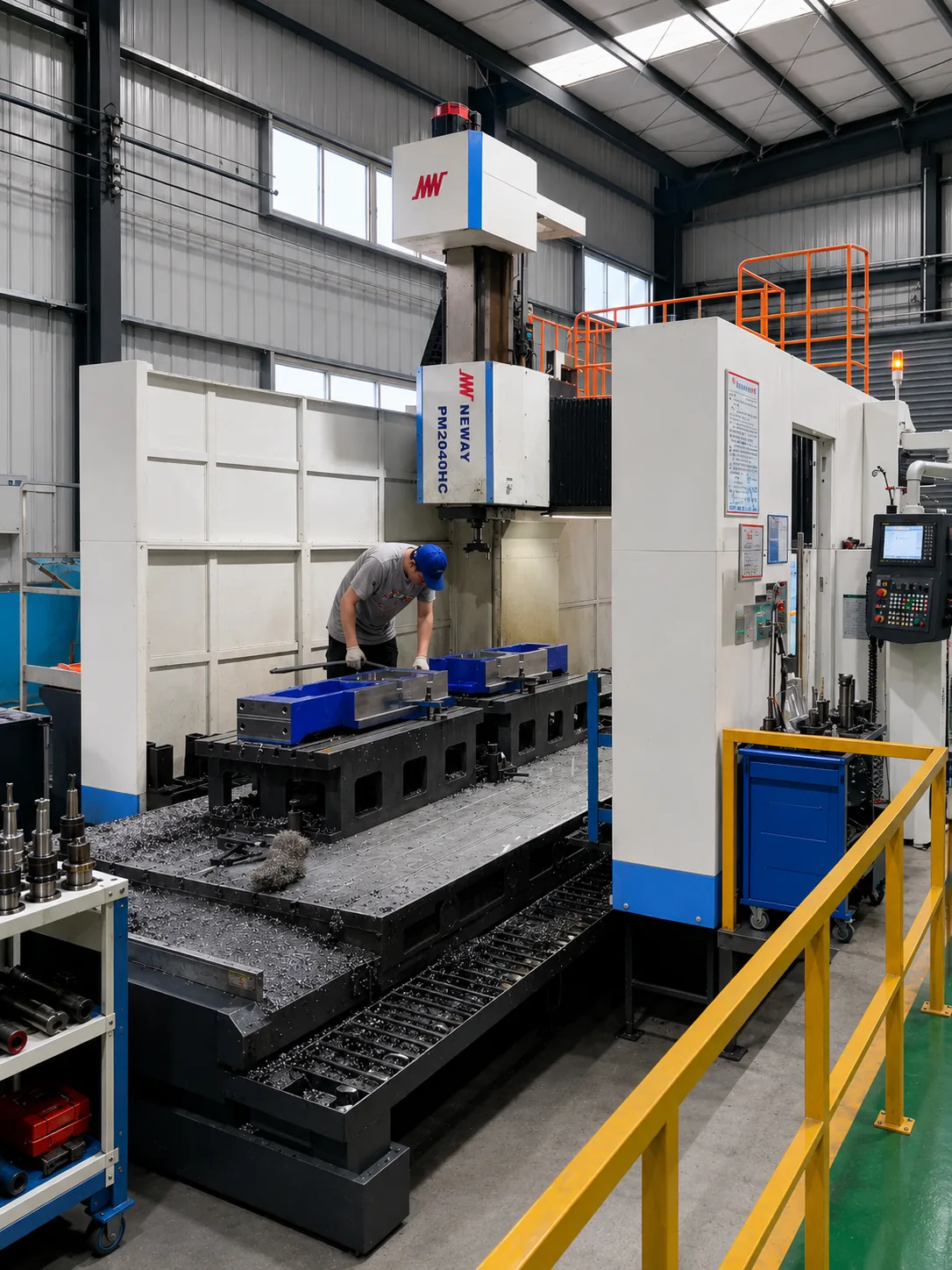 CNC machining