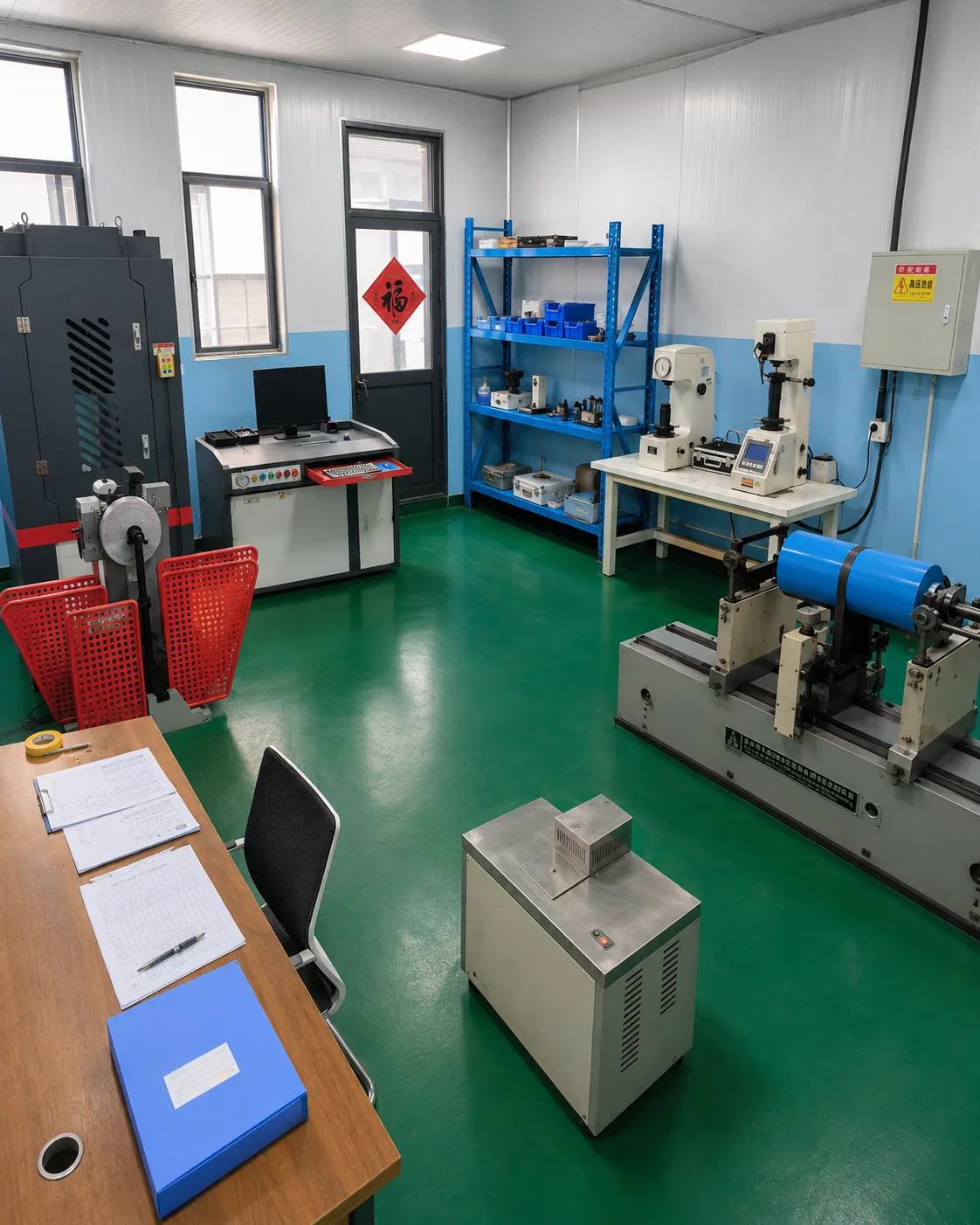Inspection & testing
