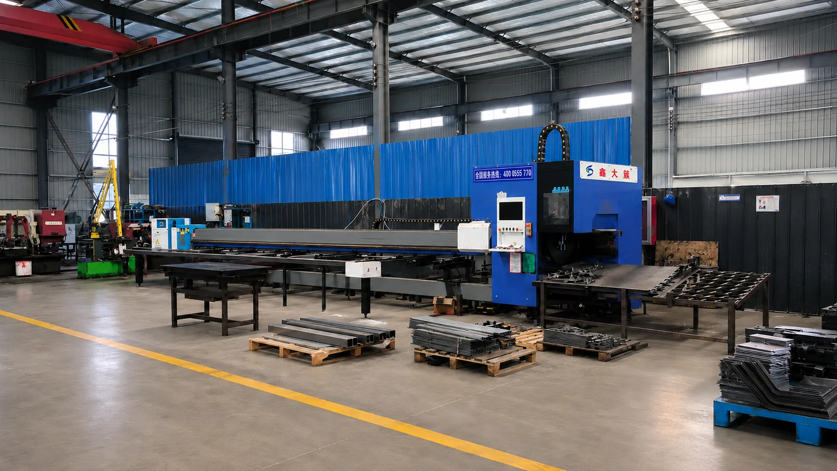 Tube and profile cutting