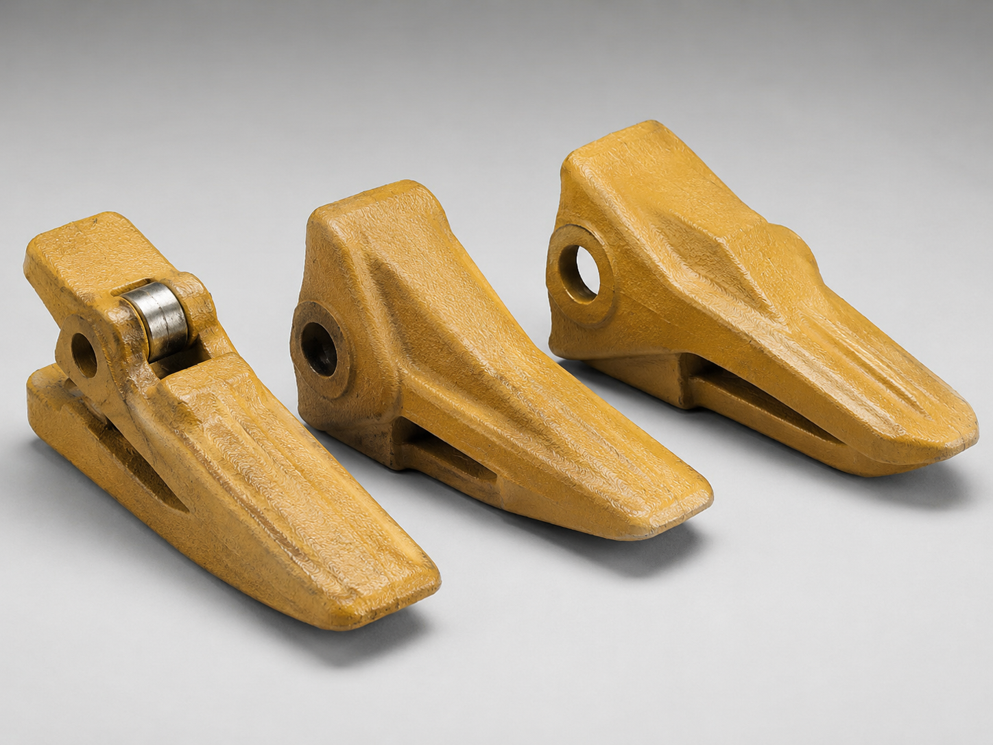 Bucket Tooth Adapters, Pins & Retainers
