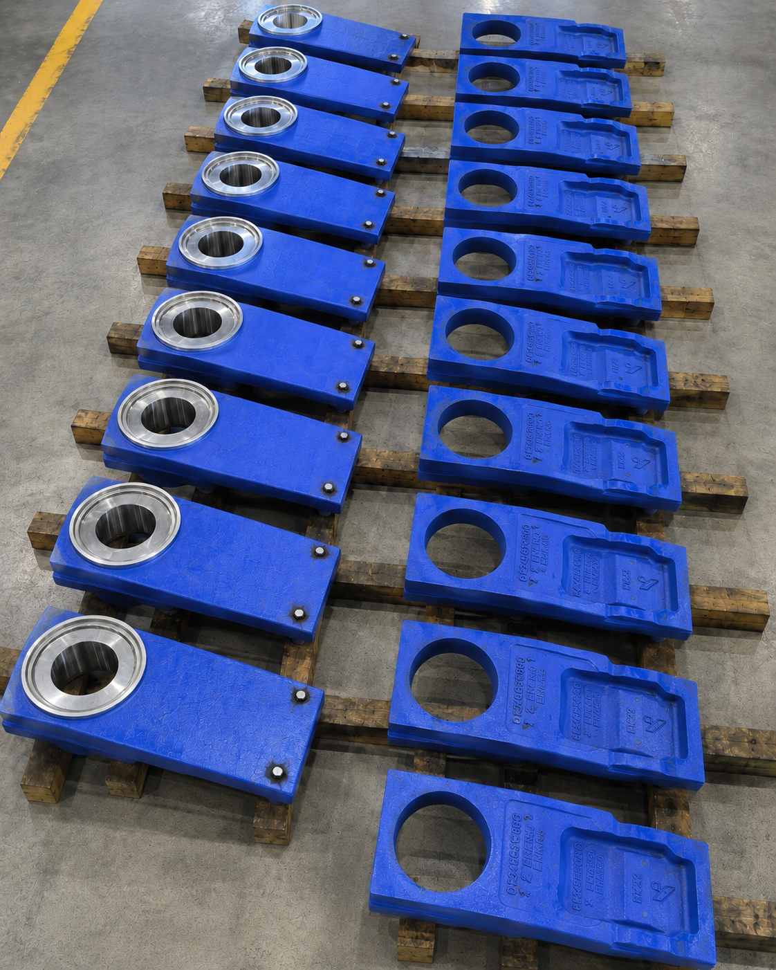 Mining Excavator Stop Block