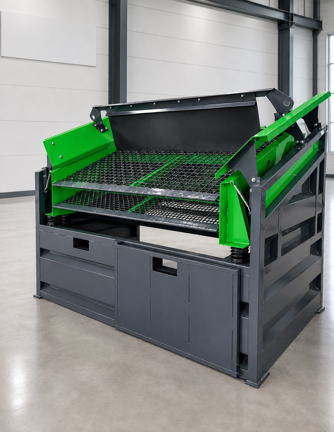 Compact Screening Machine