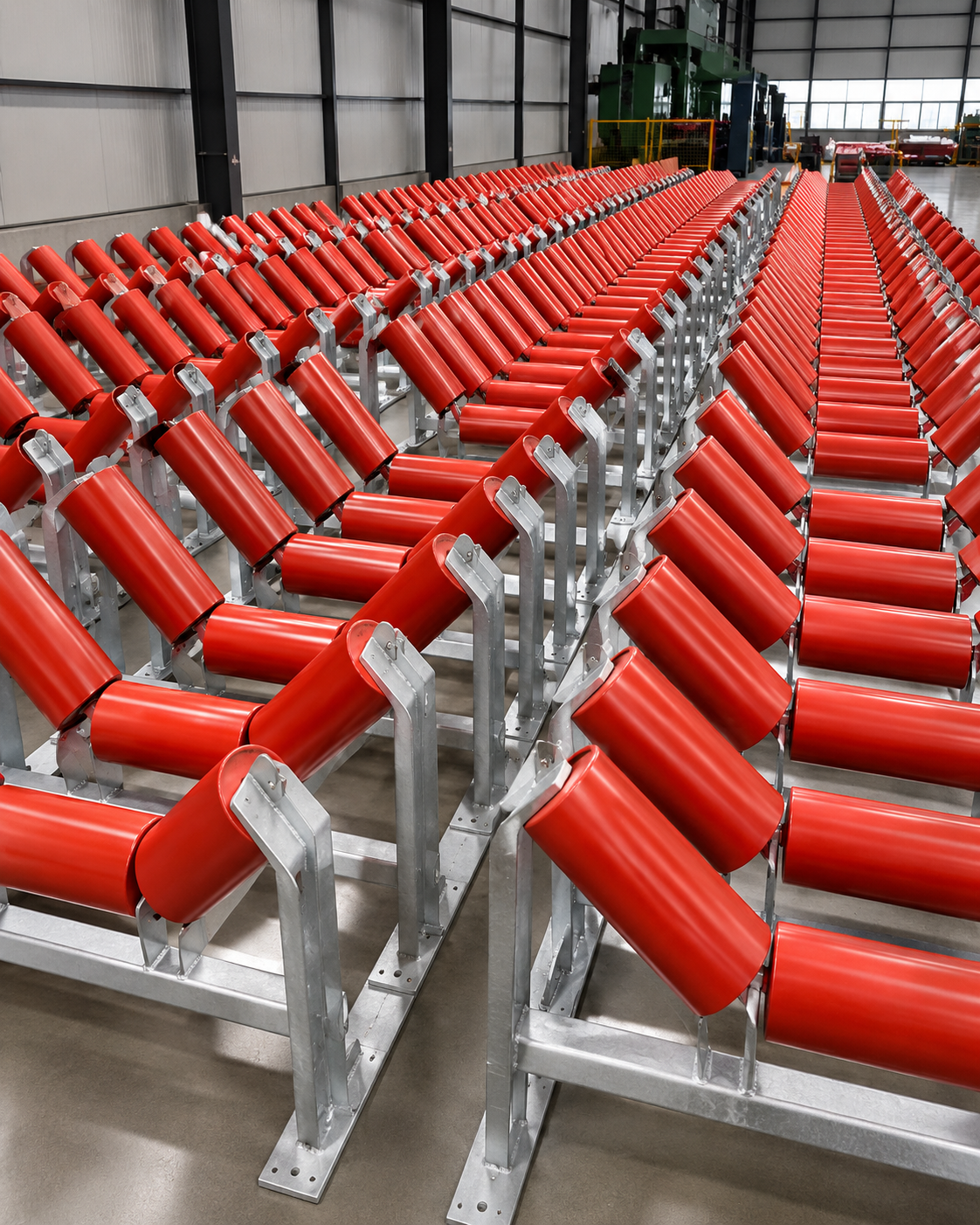 Conveyor Idler Rollers
