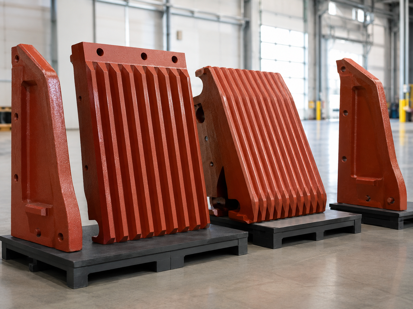 Crusher Wear Parts for Quarry and Mining RFQ reference