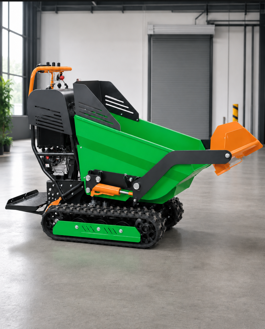 Mini Crawler Dumper