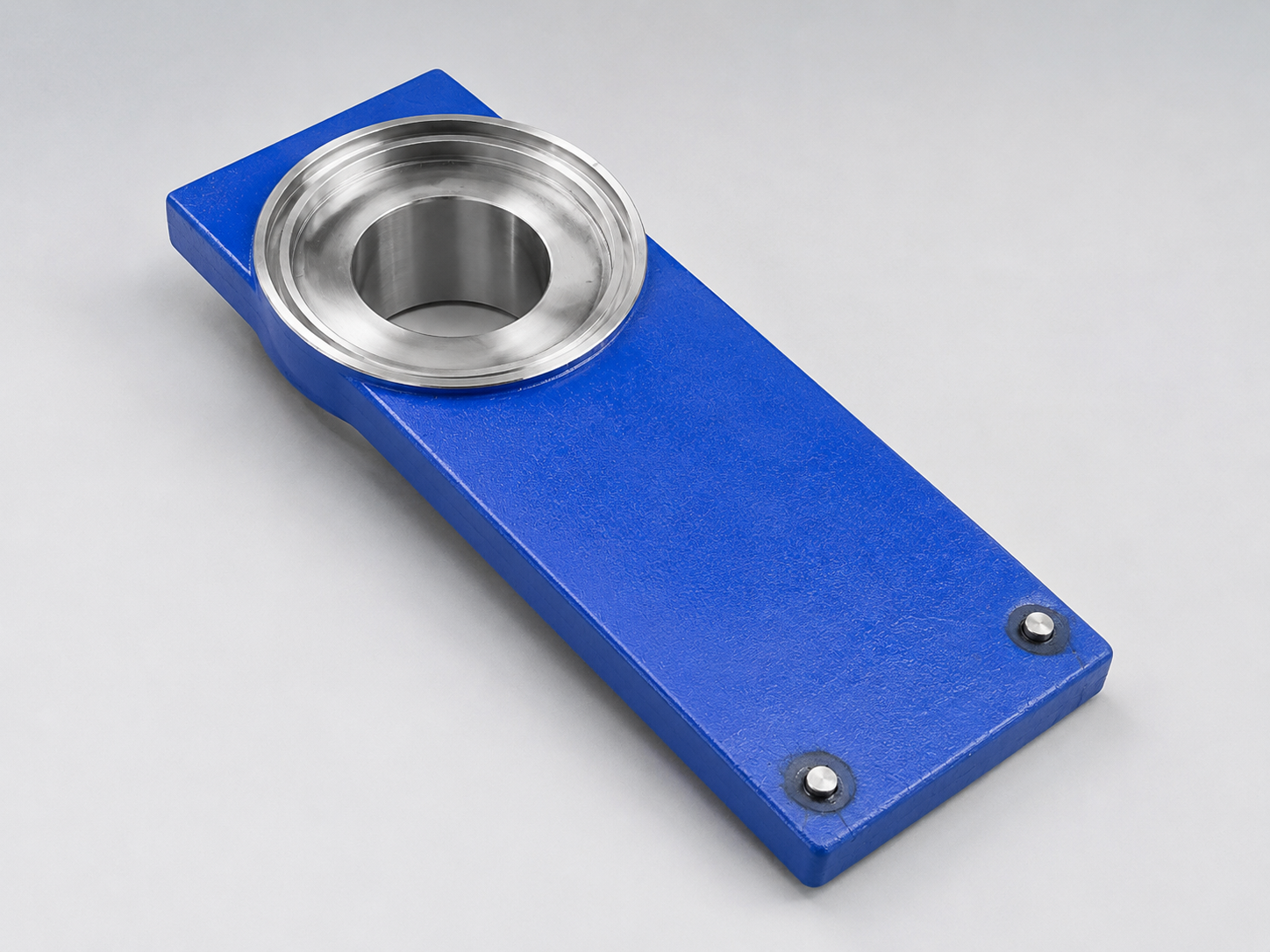 Single machined mining excavator stop block