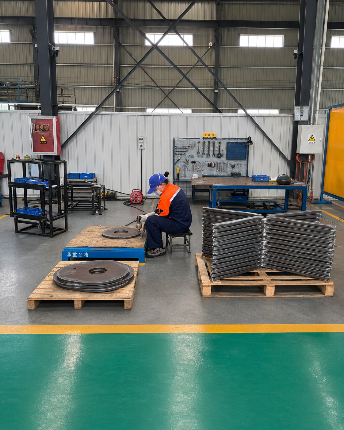Custom machined and fabricated parts
