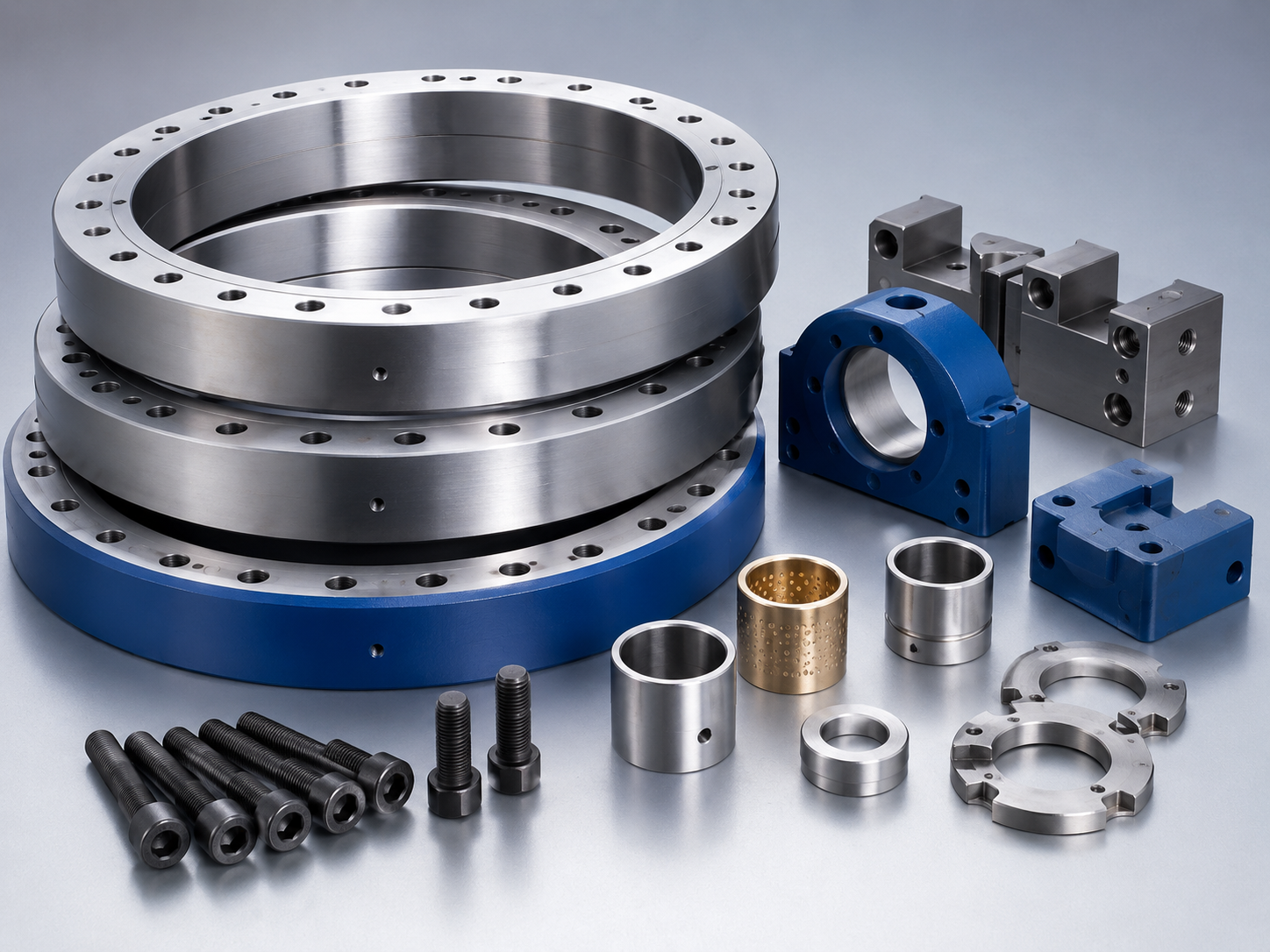 Slewing bearing accessories