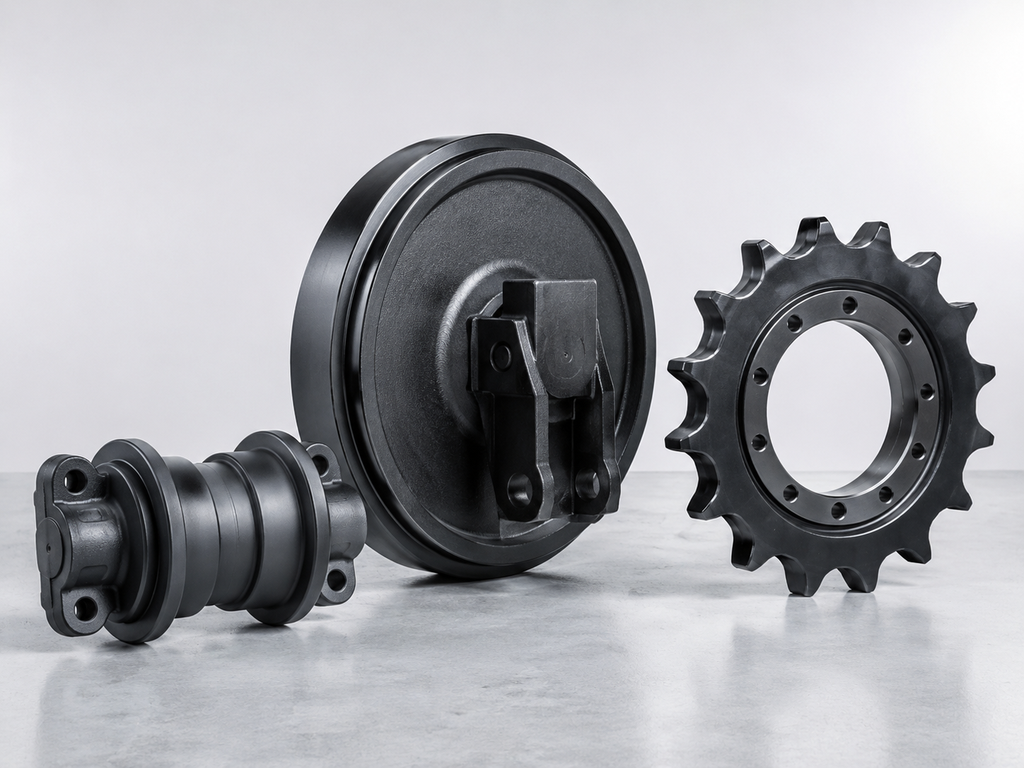 Track Rollers, Idlers & Sprockets
