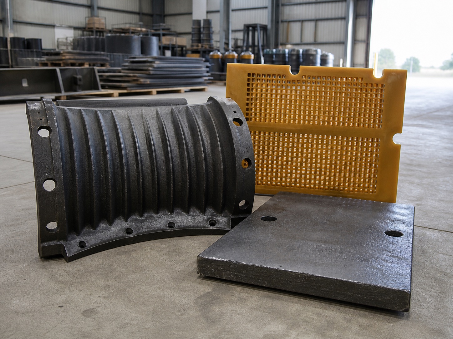Quarry Crusher Liner RFQ Case Note